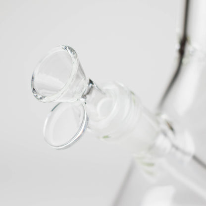 10" 4mm Clear Beaker Water Bong_5