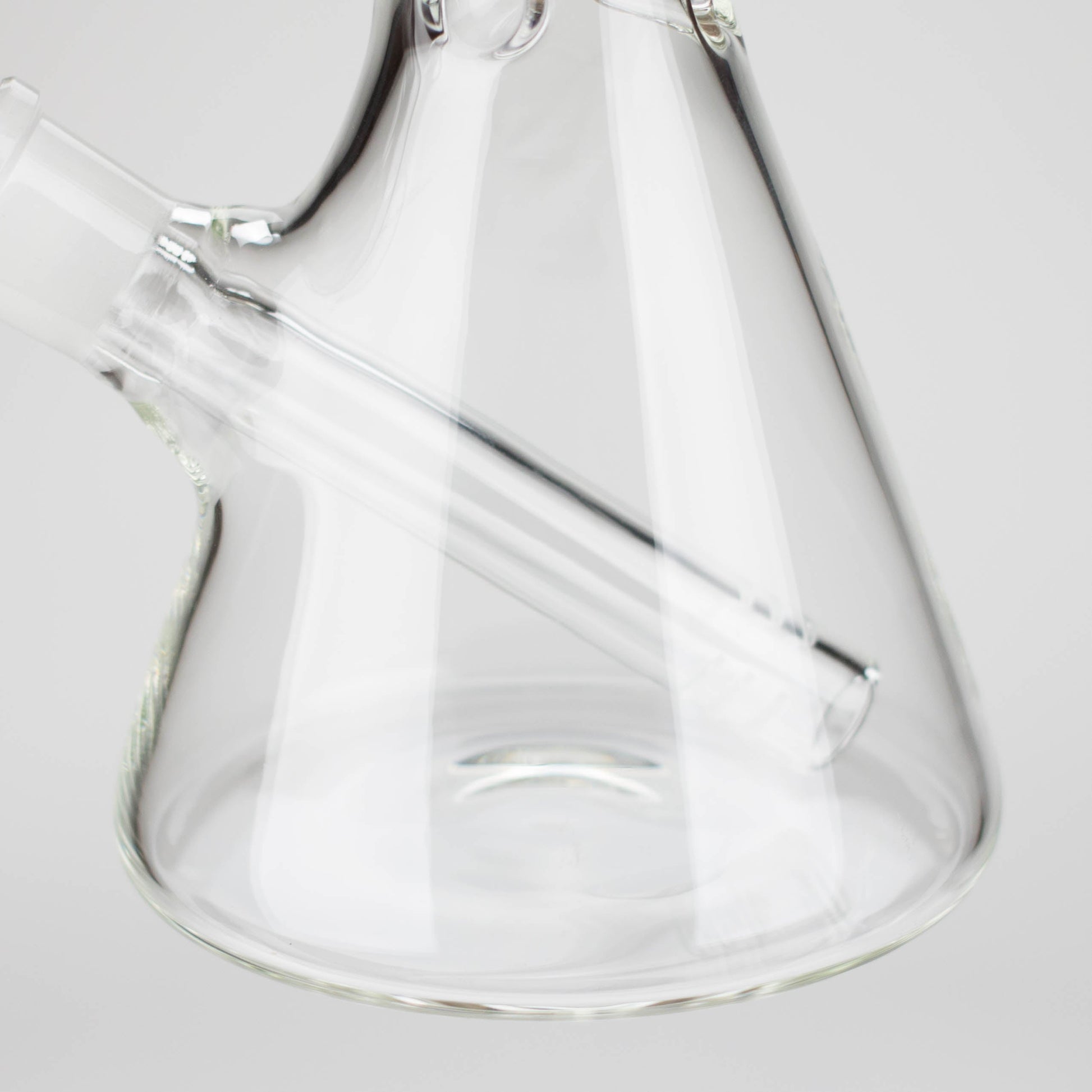 10" 4mm Clear Beaker Water Bong_6