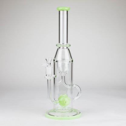 14″ Beaker Base Glass Bong [C1540]_7