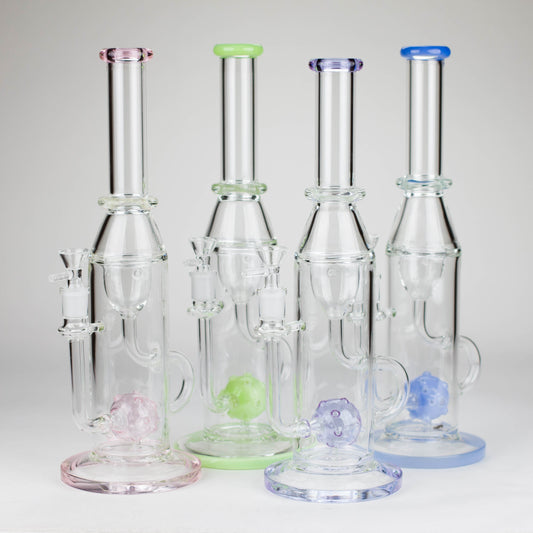 14″ Beaker Base Glass Bong [C1540]_0