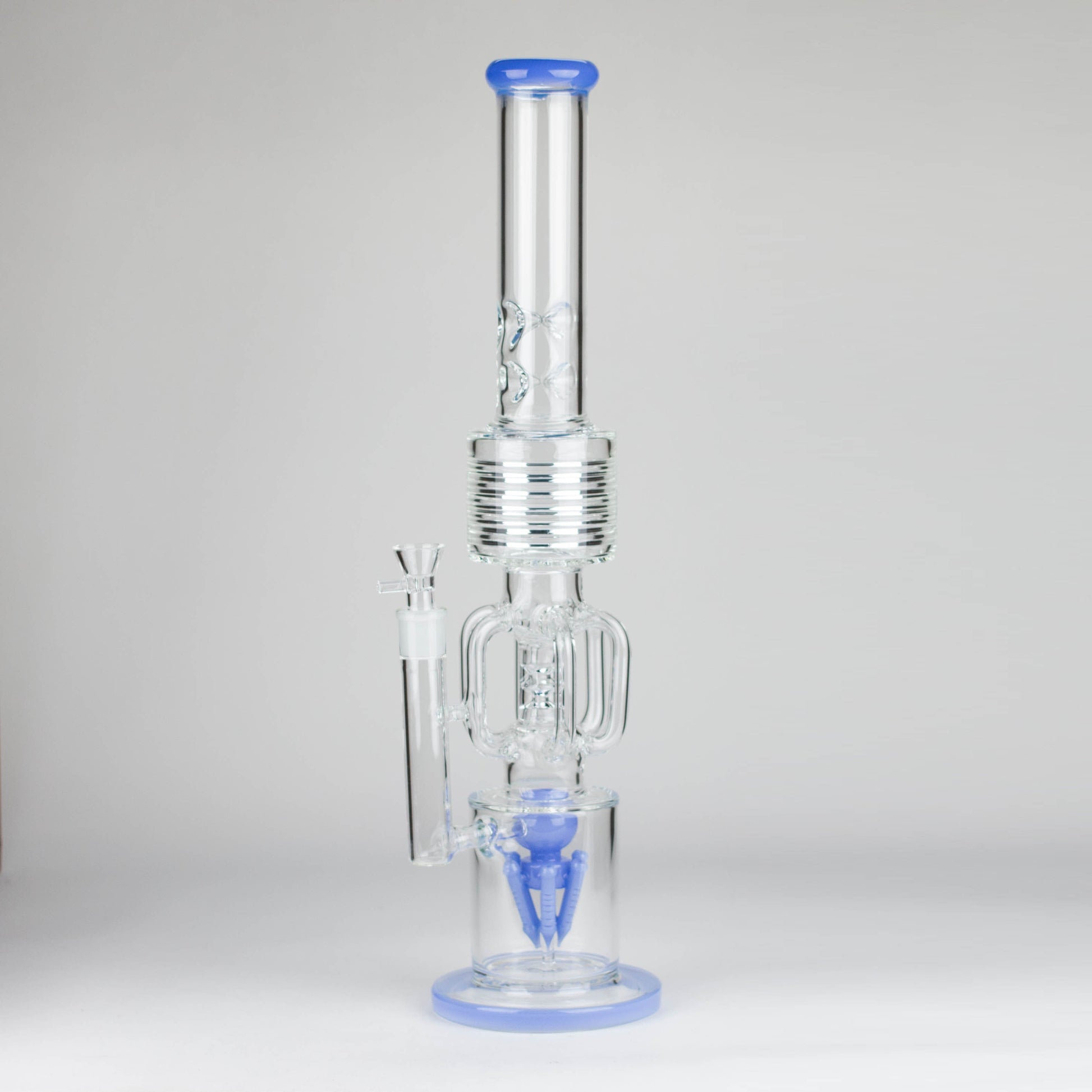 20" Glass recycle water bong [C1579]_7