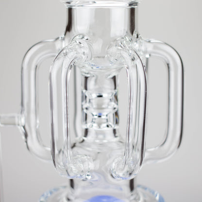 20" Glass recycle water bong [C1579]_3