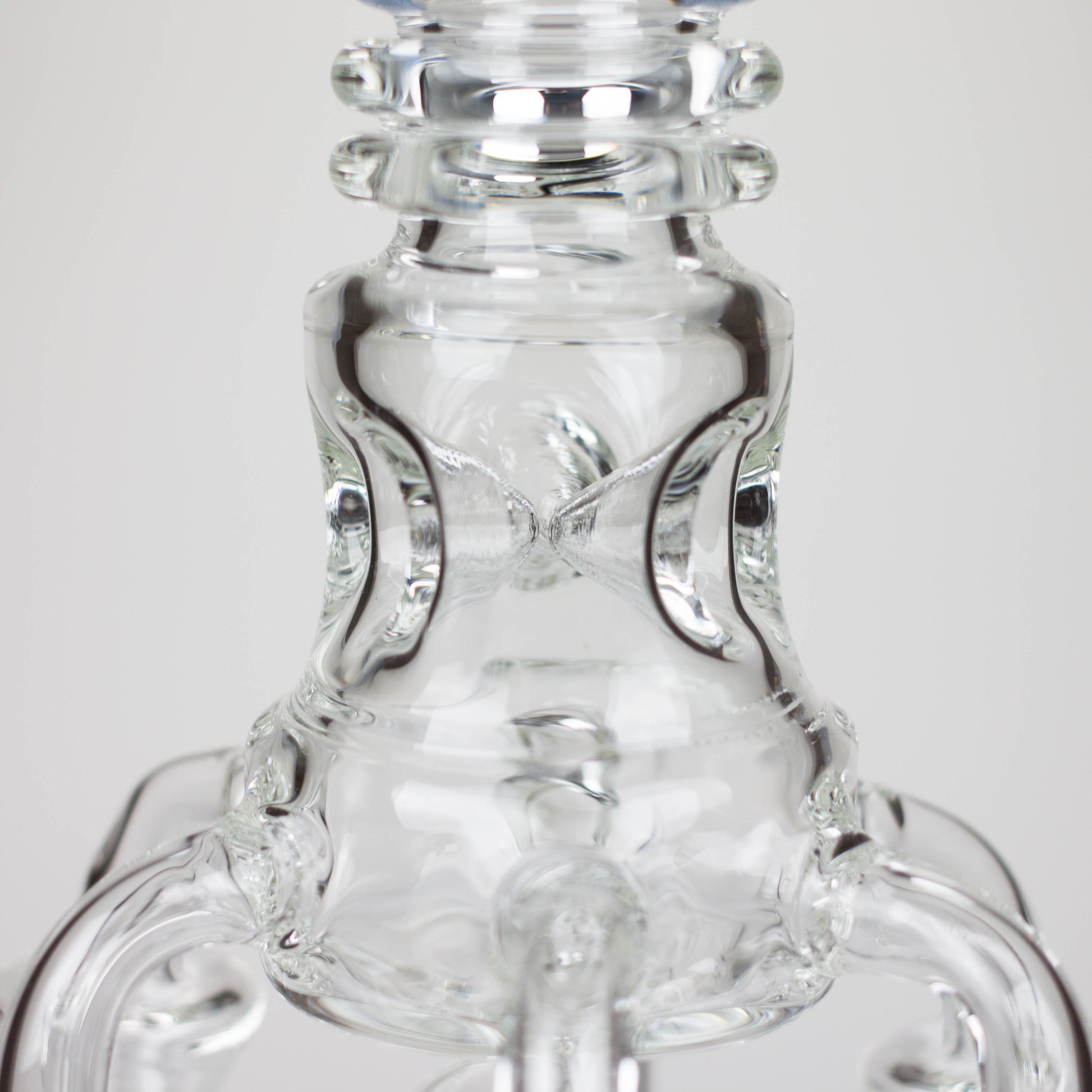 19" Coil Glass water recycler bong [C1576]_11