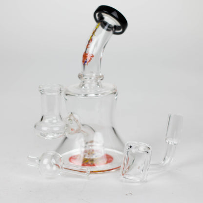 Xtreme | 5" Oil Rig with quartz banger [BT4409]_8