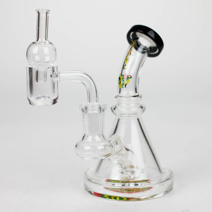 Xtreme | 5" Oil Rig with quartz banger [BT4409]_11