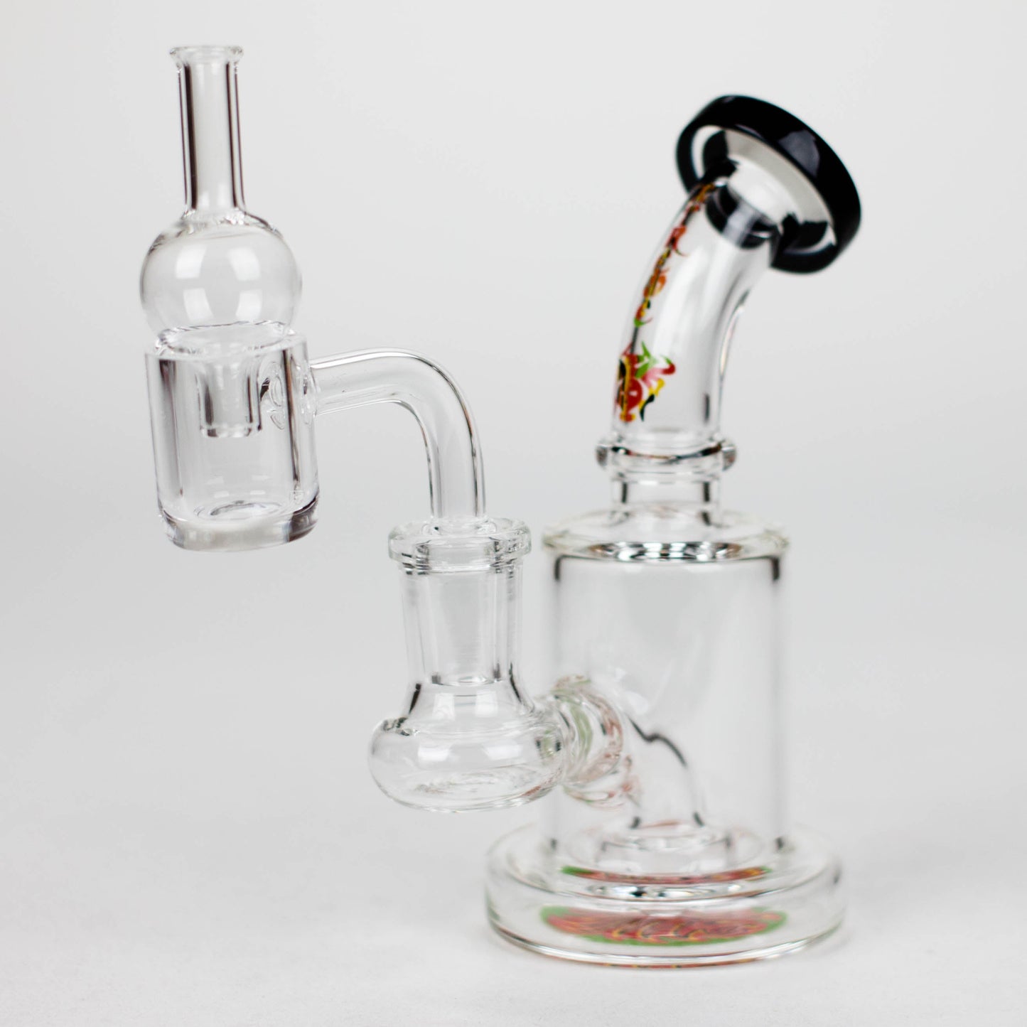 Xtreme | 5" Oil Rig with quartz banger [BT4409]_13