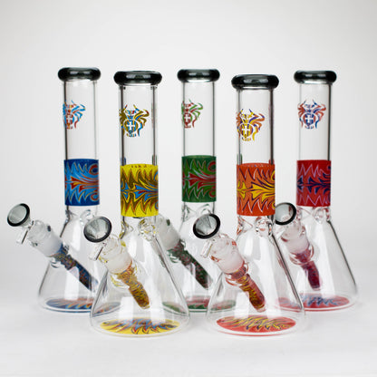 Xtreme | 10" Glass water bong [K4]_0