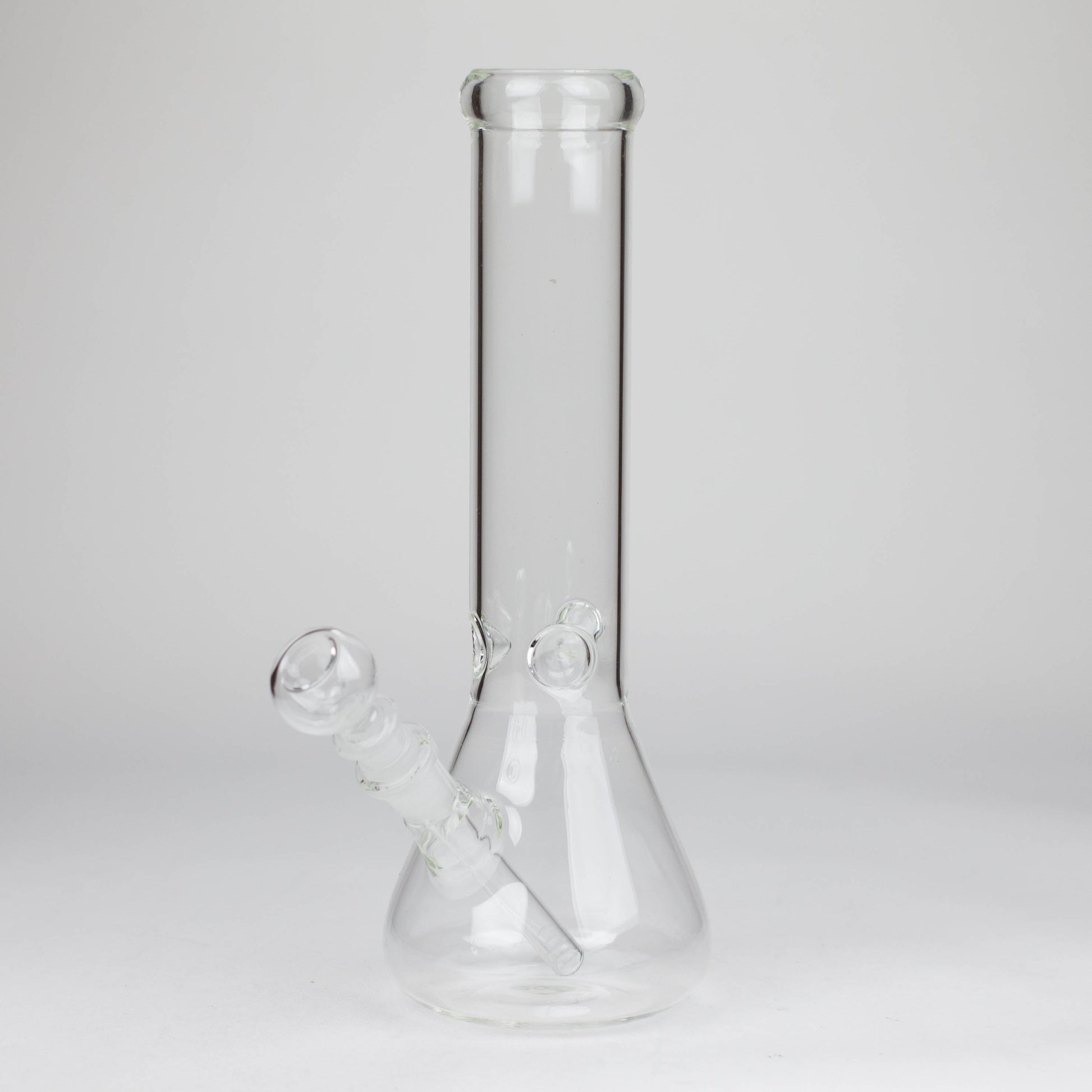 12" Clear Beaker Bong_0