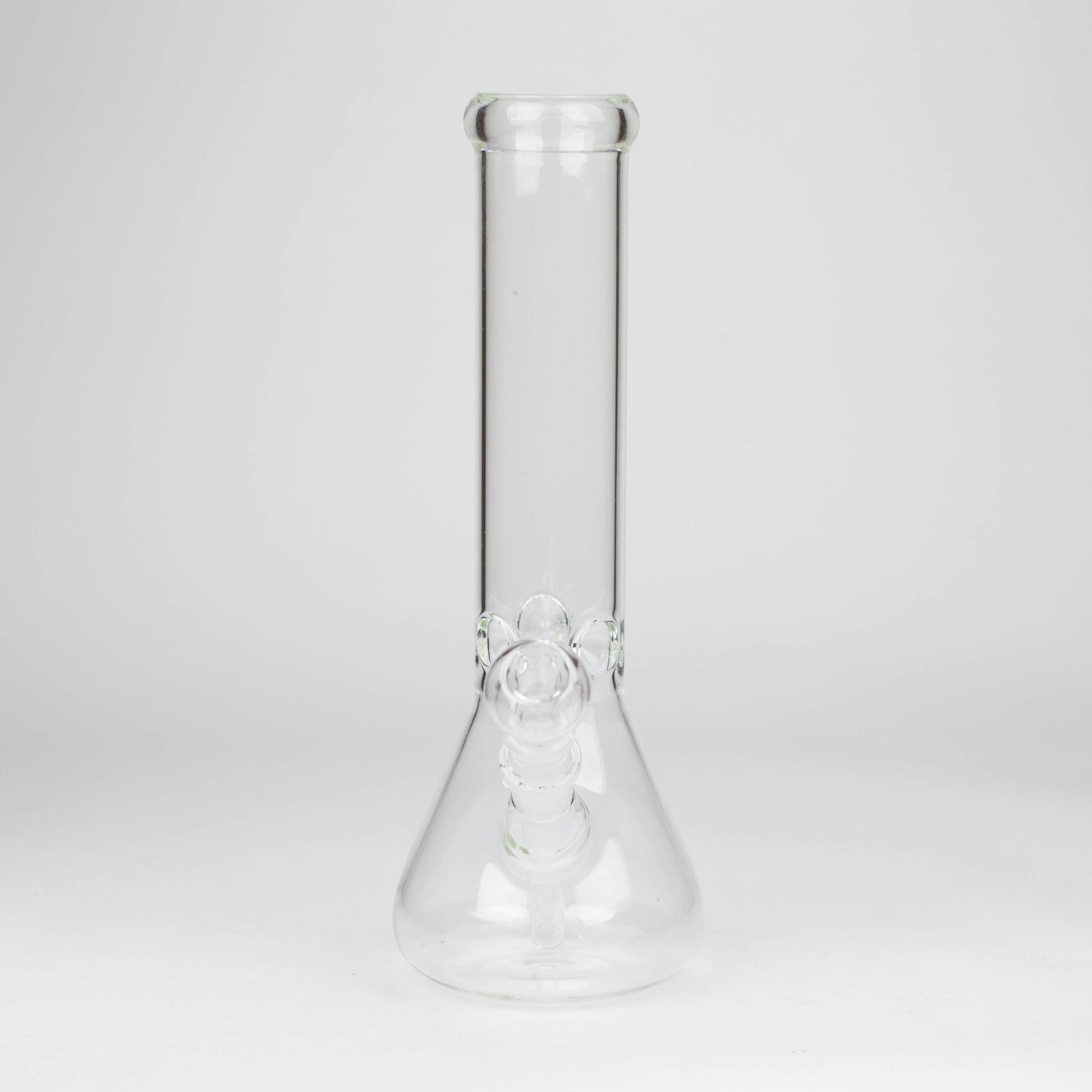 12" Clear Beaker Bong_2