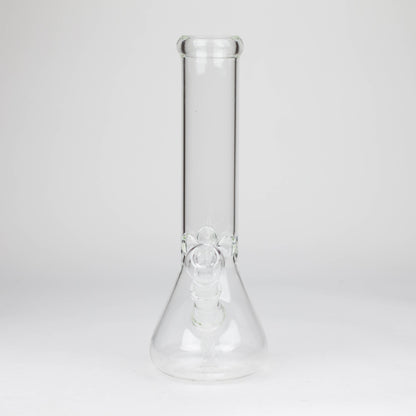 12" Clear Beaker Bong_2