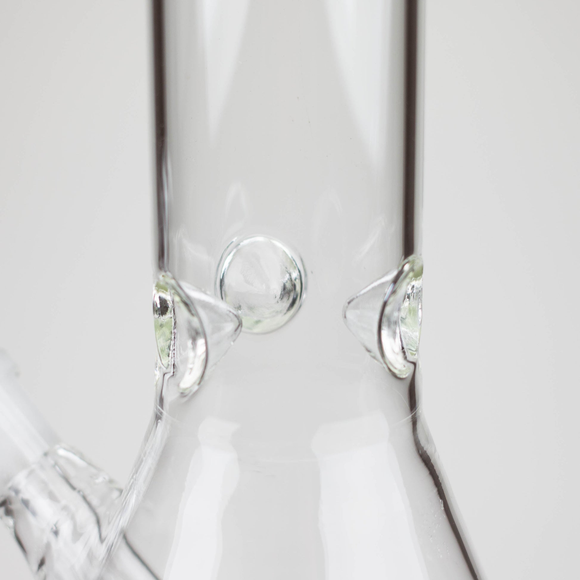 12" Clear Beaker Bong_3