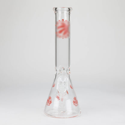 12" TR beaker glass bong_2