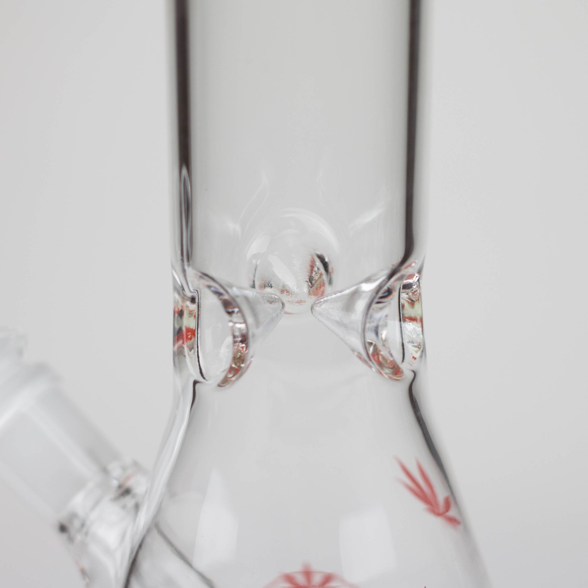 12" TR beaker glass bong_5