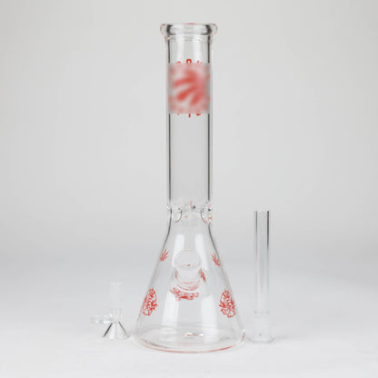 12" TR beaker glass bong_3