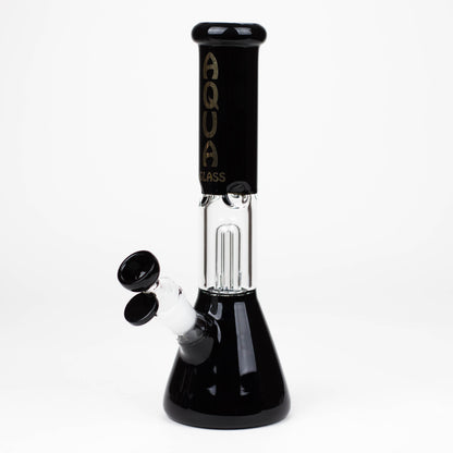 AQUA | 10″ Glass Bong with Percolator & Bowl Box of 8 [B2]_7