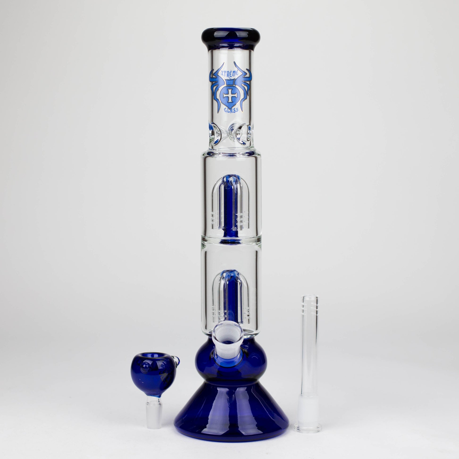 Xtreme | 13″ Glass Bong with Bowl [AK839]_3