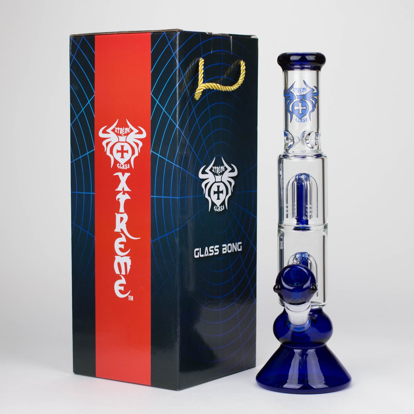 Xtreme | 13″ Glass Bong with Bowl [AK839]_4