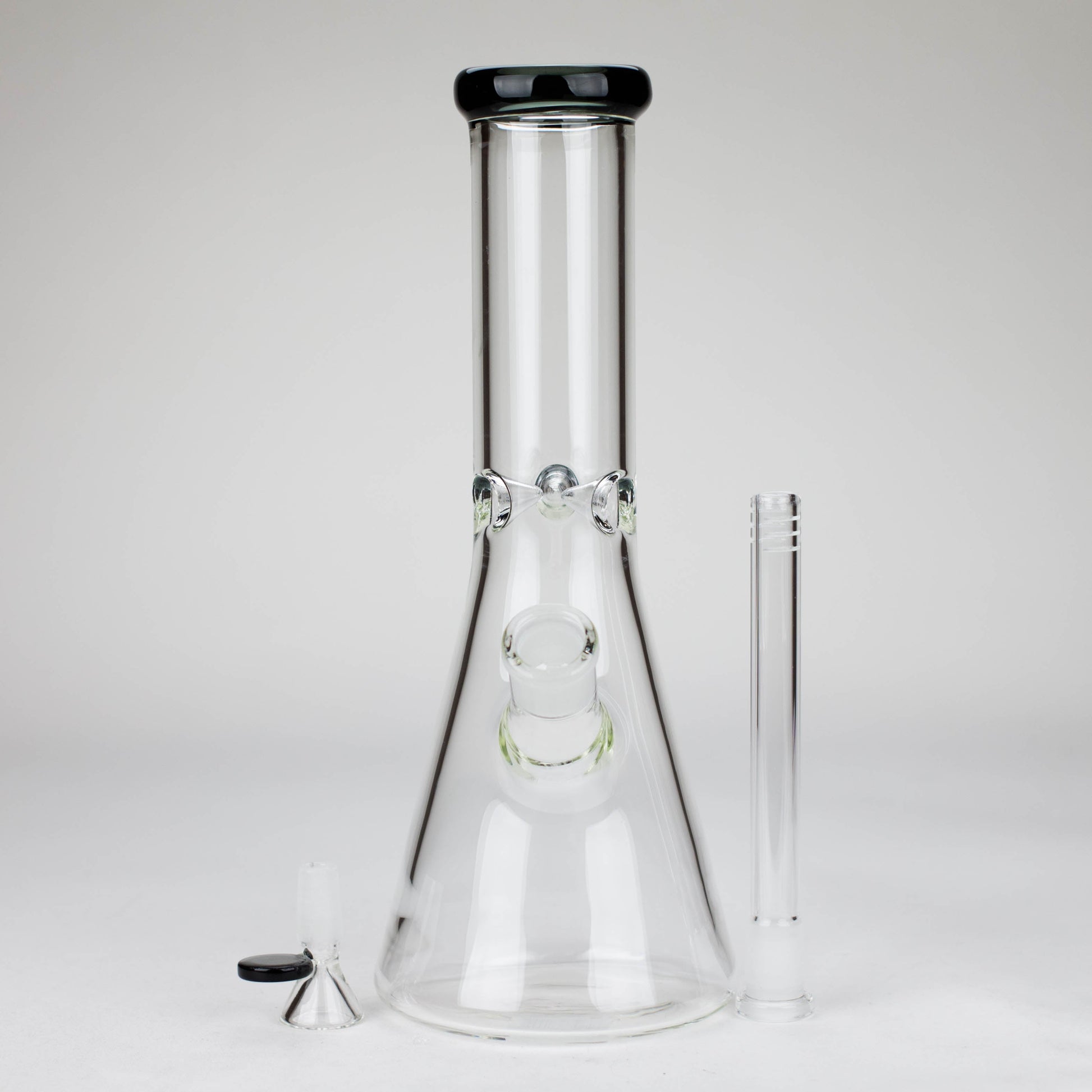 HIT | 12" - 9mm Thick Glass Water Pipe [HIT706]_4