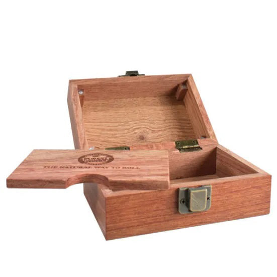 RAW | NATURAWL ROSEWOOD DELUXE SMOKERS BOX_1