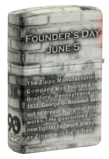 Zippo 48163 The 2022 Founder's Day Commemorative Lighter_4