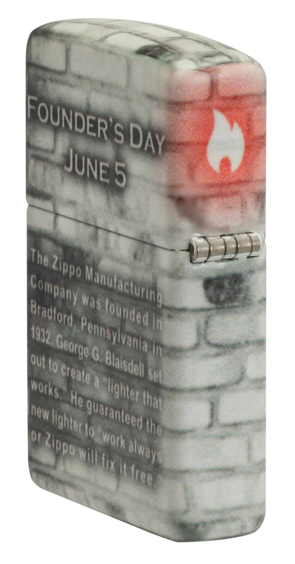 Zippo 48163 The 2022 Founder's Day Commemorative Lighter_6