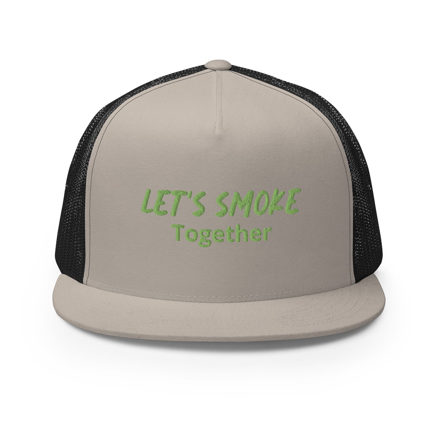 Let's Smoke Trucker Cap