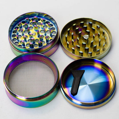 Infyniti | 4 parts rainbow herb grinder_3