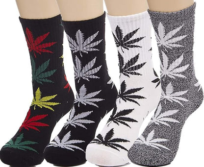 HEMP design SOCKS (One Size Fits Most) -Assorted_1