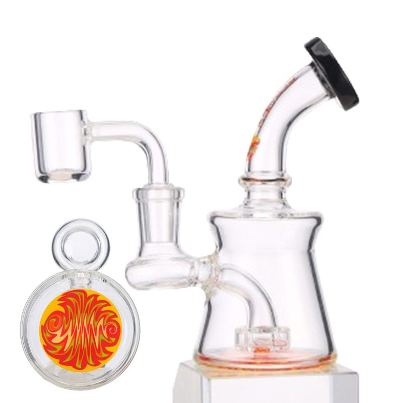 Xtreme | 5" Oil Rig with quartz banger [BT4409]_3