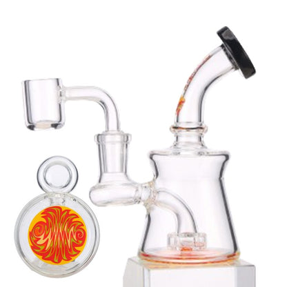 Xtreme | 5" Oil Rig with quartz banger [BT4409]_3