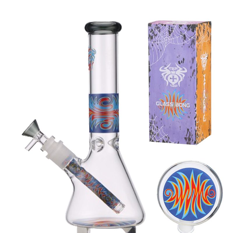 Xtreme | 10" Glass water bong [K4]_14