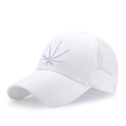 3D Embroidery Weed Baseball Caps 2019 Snapback Hat For Men Women Breathable Mesh Camouflage Dad Hat Casual Cap Truck Hats