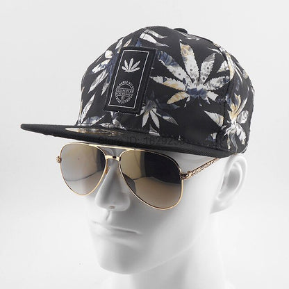 Weed Snapback Men Baseball Cap Dgk Snapback I Love Haters Flat Caps Hip Hop Casquette Women Gorra Plana Basketball Cap