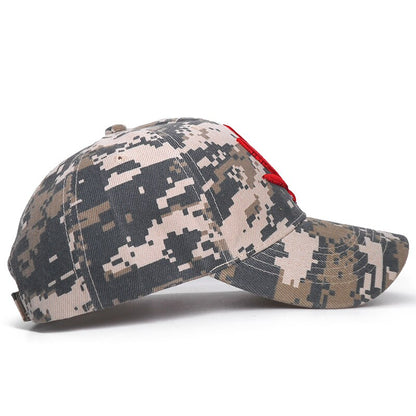 3D Embroidery Weed Baseball Caps 2019 Snapback Hat For Men Women Breathable Mesh Camouflage Dad Hat Casual Cap Truck Hats