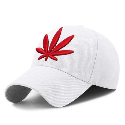 3D Embroidery Weed Baseball Caps 2019 Snapback Hat For Men Women Breathable Mesh Camouflage Dad Hat Casual Cap Truck Hats