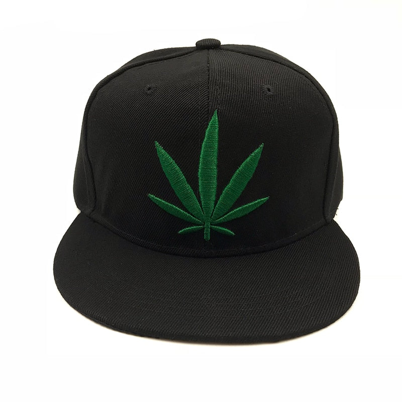 Fashion Snapback Caps weed Hats Hip Hop Baseball Cap Strapback Men Women Bone Aba Reta Gorras Homme Casquette Maple leaf