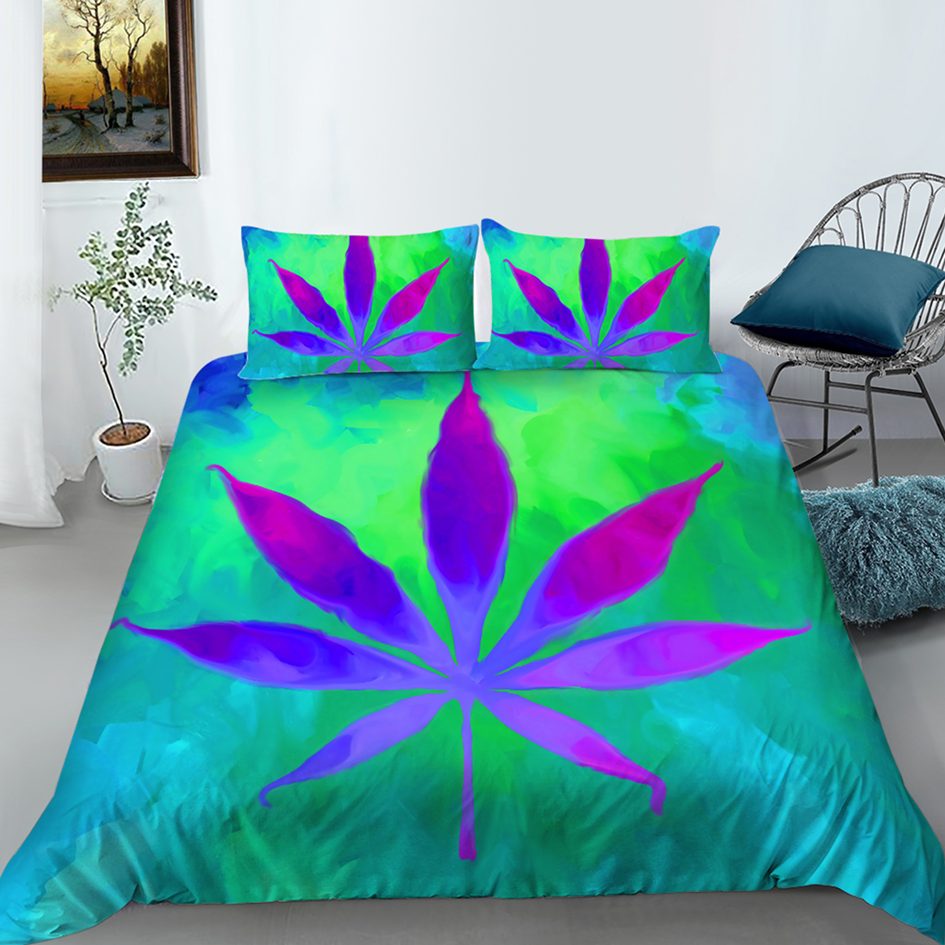 Mr Johnny Green | Digital Printed 3Pcs Queen Size Duvet Cover_10