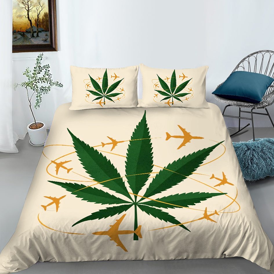 Mr Johnny Green | Digital Printed 3Pcs Queen Size Duvet Cover_14