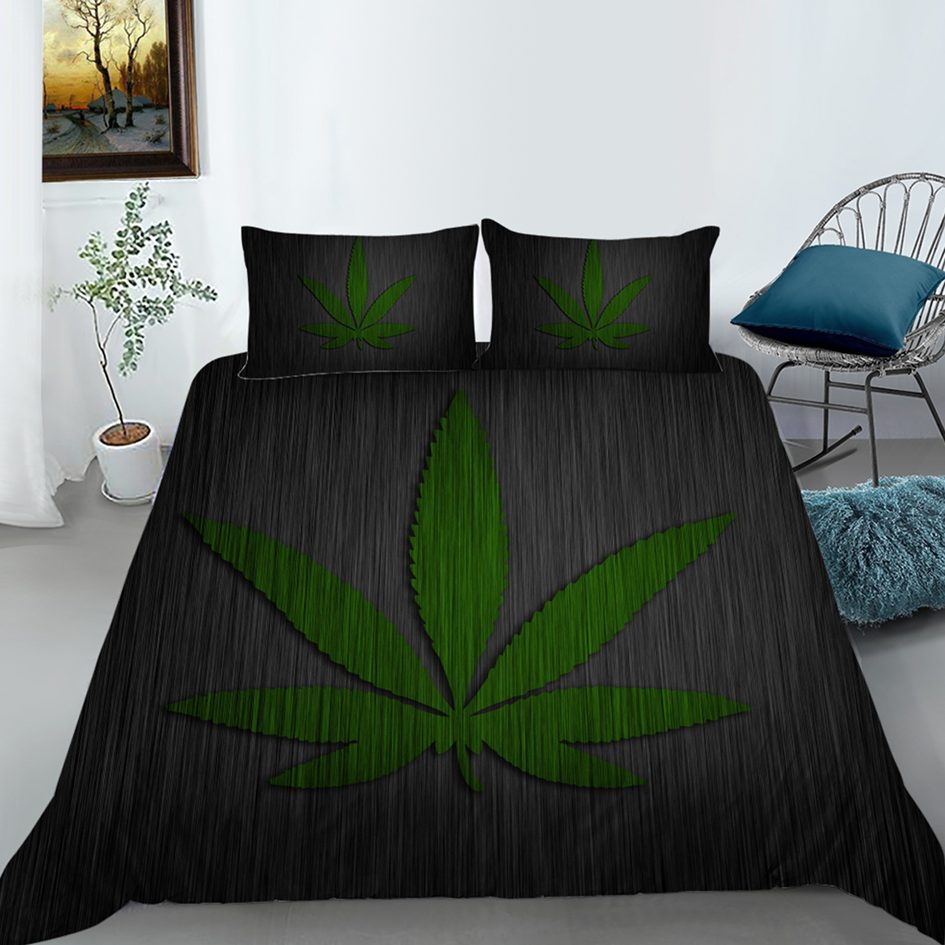 Mr Johnny Green | Digital Printed 3Pcs Queen Size Duvet Cover_2