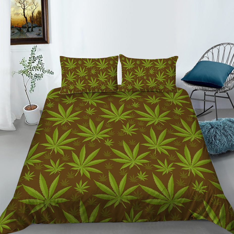 Mr Johnny Green | Digital Printed 3Pcs Queen Size Duvet Cover_6