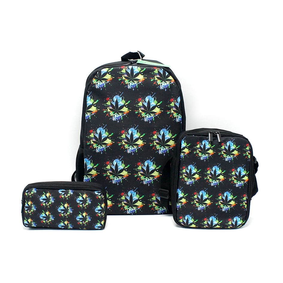 Mr Johnny Green | 3Pcs School Bag Set_0