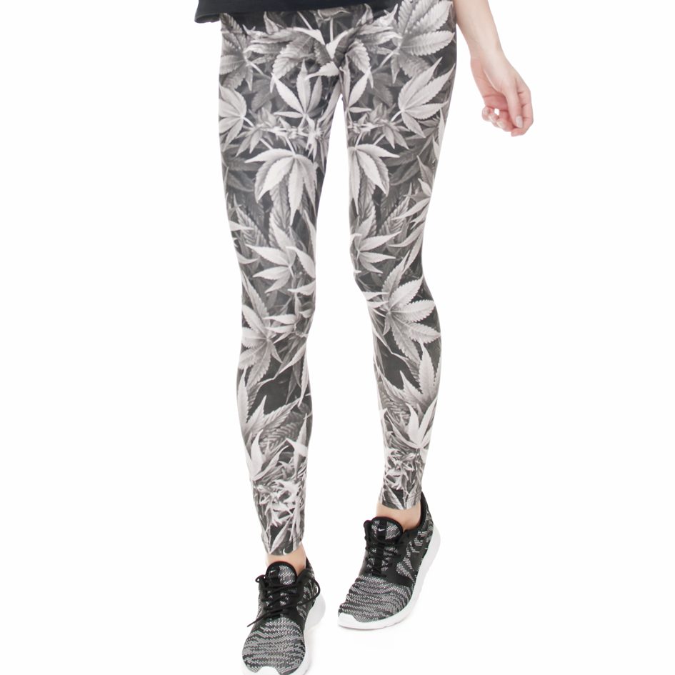 Mr Johnny Green | Digital printed Yoga Ladies Leggings_1