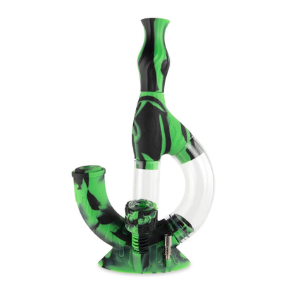 Ooze | Echo Silicone Water Pipe, Dab Rig & Dab Straw_6