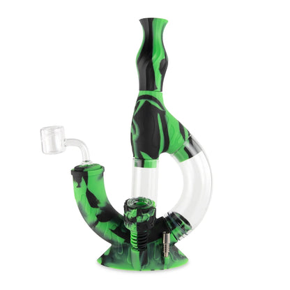 Ooze | Echo Silicone Water Pipe, Dab Rig & Dab Straw_7