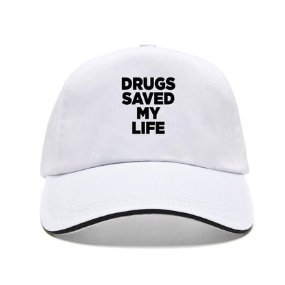 New cap hat Drug aved y ife   Ironic ogen Weed Rave Cub fetiva Bog 420 Funny caua  Tee Baseball Cap