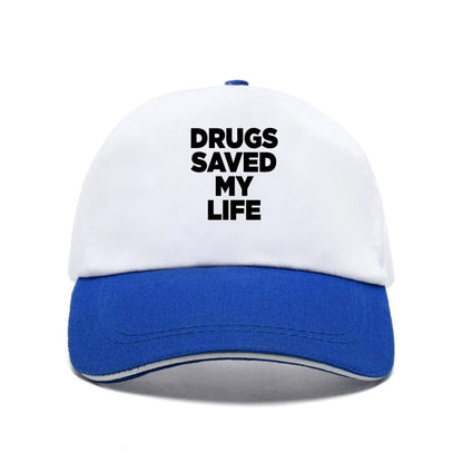 New cap hat Drug aved y ife   Ironic ogen Weed Rave Cub fetiva Bog 420 Funny caua  Tee Baseball Cap