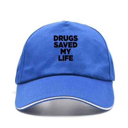 New cap hat Drug aved y ife   Ironic ogen Weed Rave Cub fetiva Bog 420 Funny caua  Tee Baseball Cap