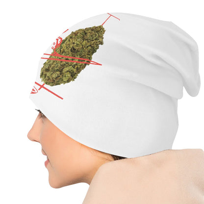 Doner Kebab Weed Graphic Funny Bonnet Hats Fashion Street Skullies Beanies Hats for Men Women Knit Hat Warm Thermal Elastic Caps