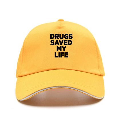 New cap hat Drug aved y ife   Ironic ogen Weed Rave Cub fetiva Bog 420 Funny caua  Tee Baseball Cap