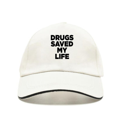 New cap hat Drug aved y ife   Ironic ogen Weed Rave Cub fetiva Bog 420 Funny caua  Tee Baseball Cap